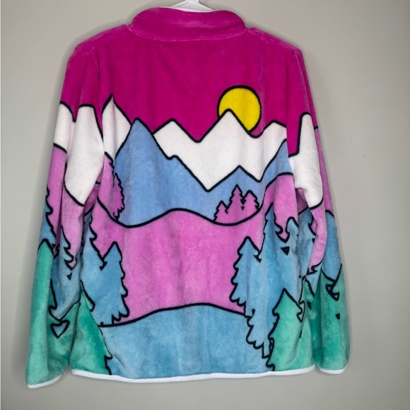 Hello Kitty Pink Fleece Hoodie - Picture 3 of 3